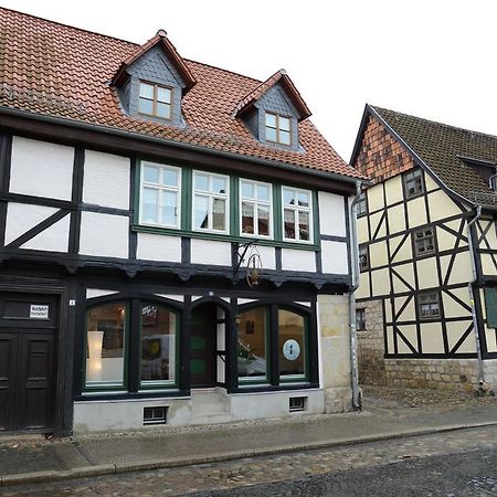 Wohnen Am Kaiserturm Quedlinburg Exterior foto