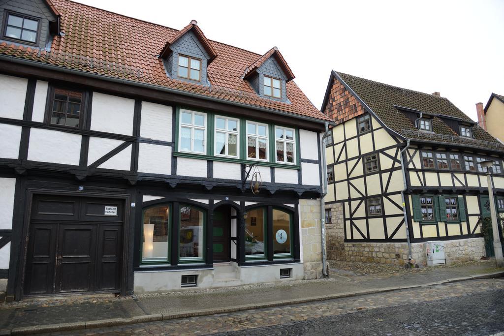 Wohnen Am Kaiserturm Quedlinburg Exterior foto